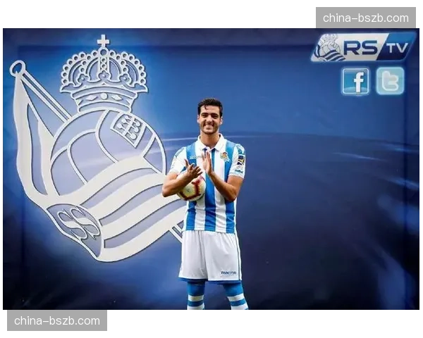 传闻:曼城有意激活皇家社会中场梅里诺的解约金条款 传闻:曼城有意激活皇家社会中场梅里诺的解约金条款